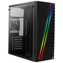 AEROCOOL Midi Streak MicroATX/ATX/MiniITX  o.N.
