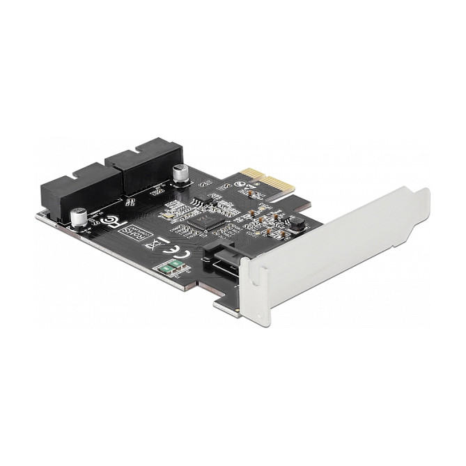 [6027406] DELOCK PCI Express Karte zu 2 x intern USB 3.0 Pfostenstecker