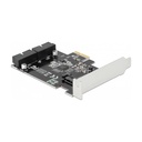 DELOCK PCI Express Karte zu 2 x intern USB 3.0 Pfostenstecker