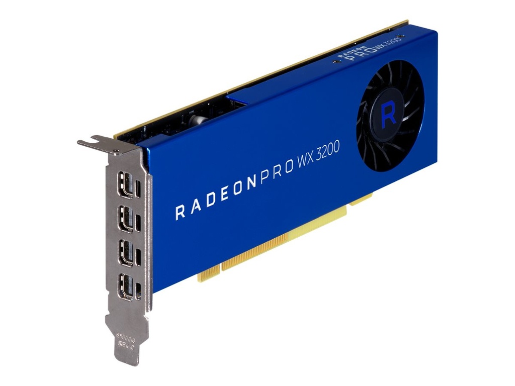 [6046627] AMD Radeon Pro WX 3200 4GB
