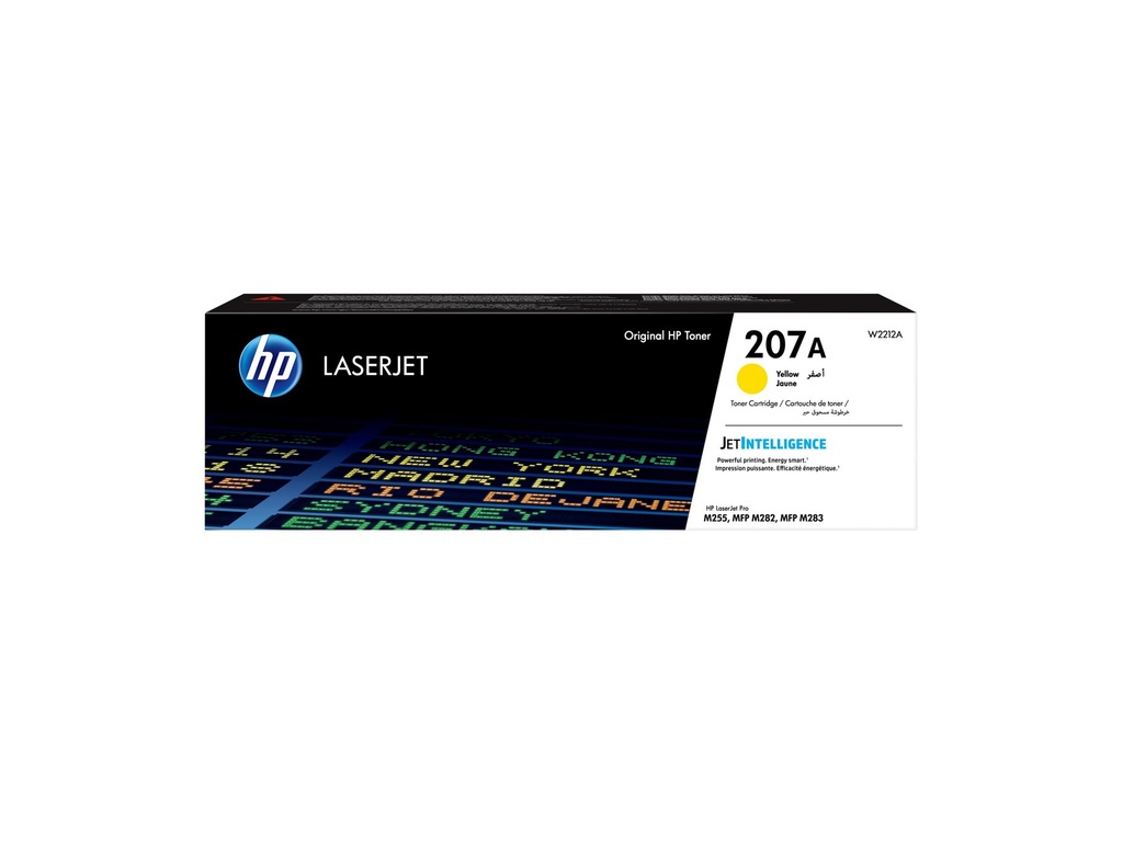 HP 207A Yellow LaserJet Toner Cartridge
