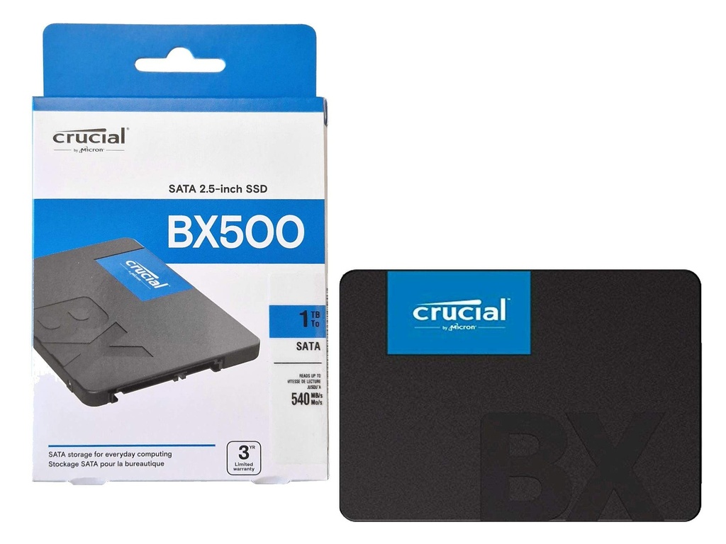 [6160793] CRUCIAL BX500 1TB