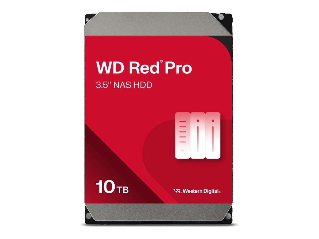 WESTERN DIGITAL Red Pro 10TB