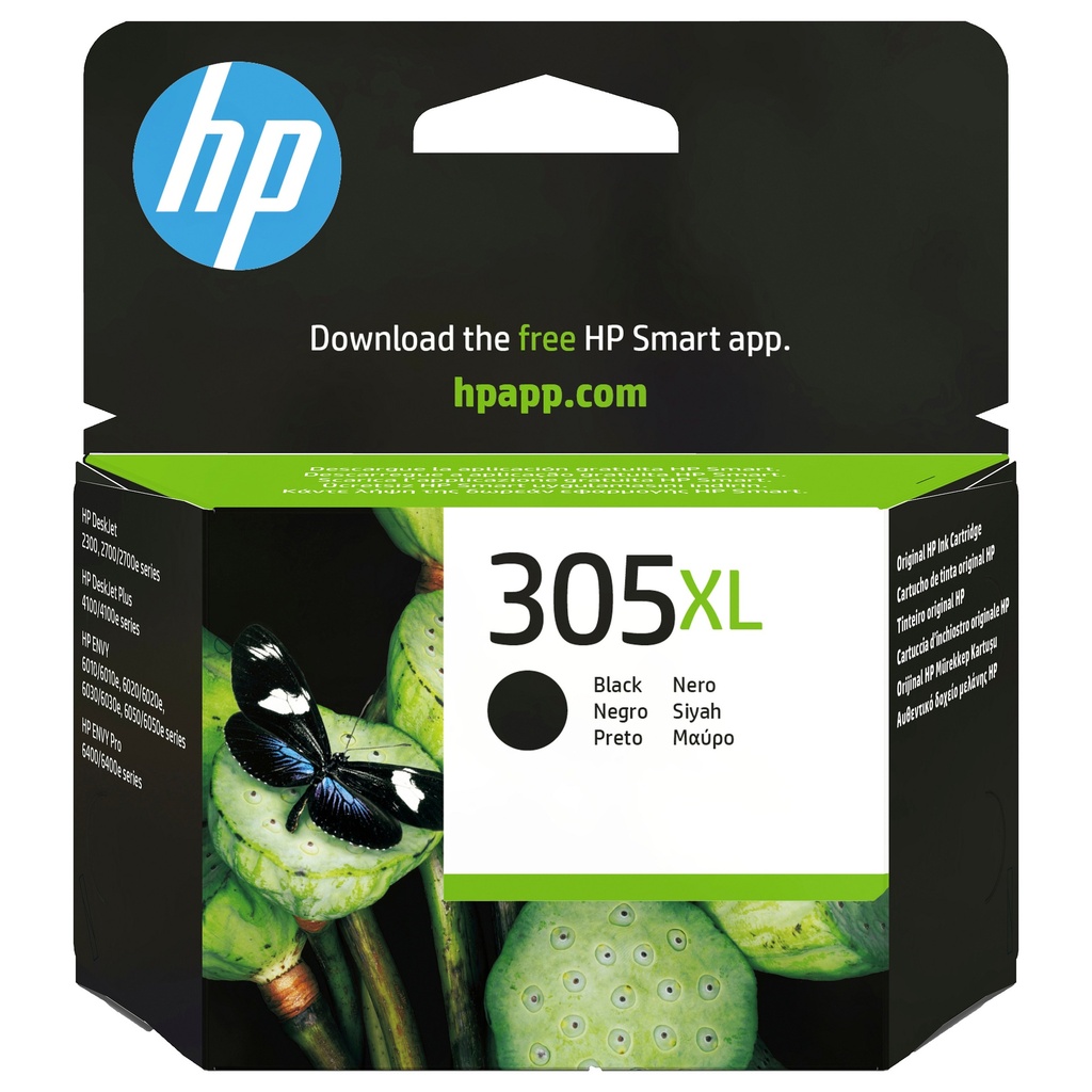 HP 305XL High Yield Black Original Ink Cartridge