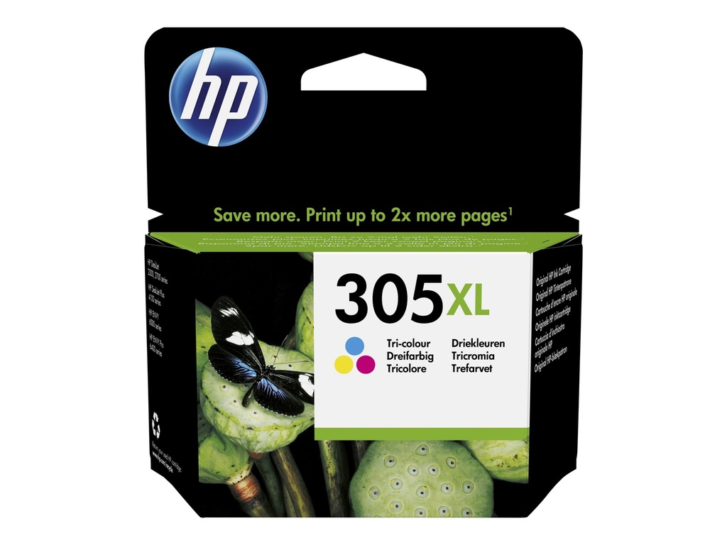HP 305XL High Yield Tri-color Original I