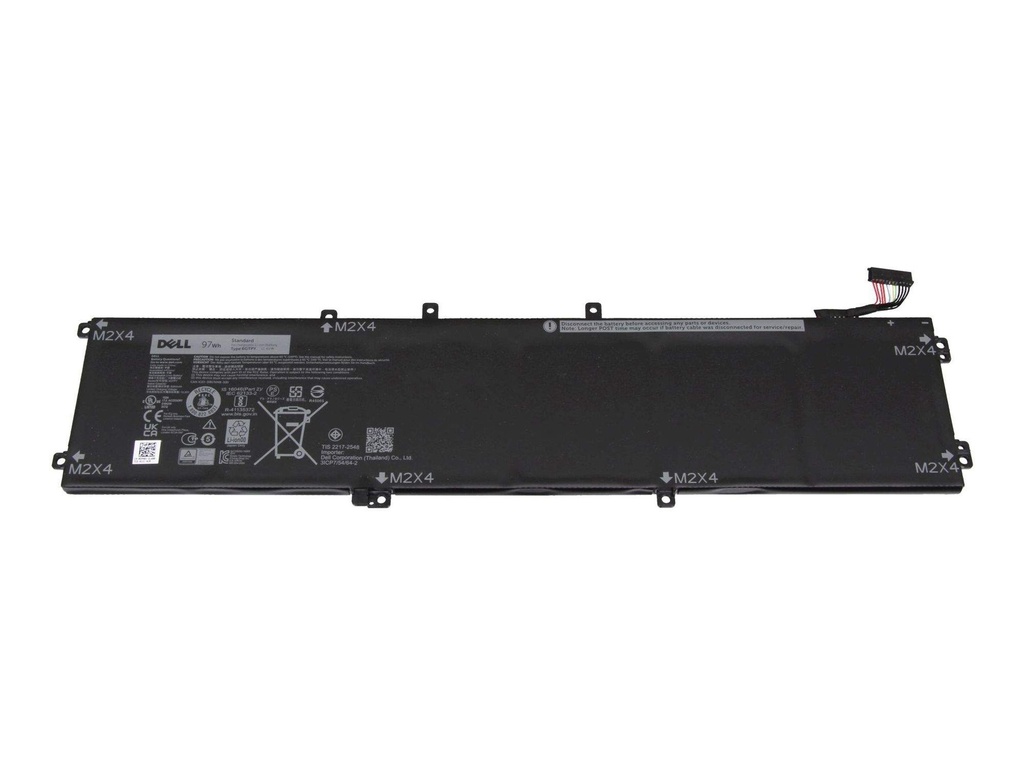 [6377627] DELL 6GTPY Akku 97Wh Original