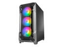 ANTEC Gamer Dark Fleet DF600 FLUX Midi Tower schwarz W7P