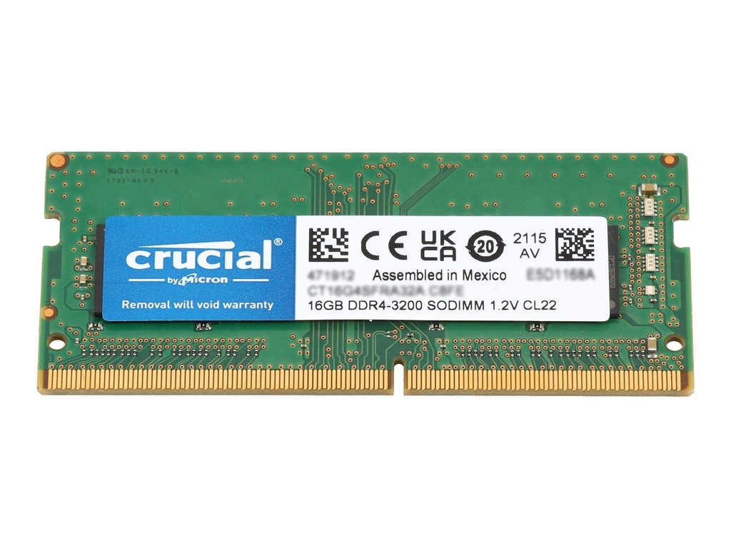 [6450538] CRUCIAL CT16G4SFRA32A 16GB