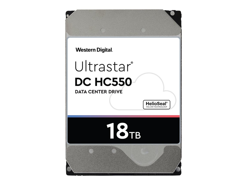 WESTERN DIGITAL DC HC550 18TB