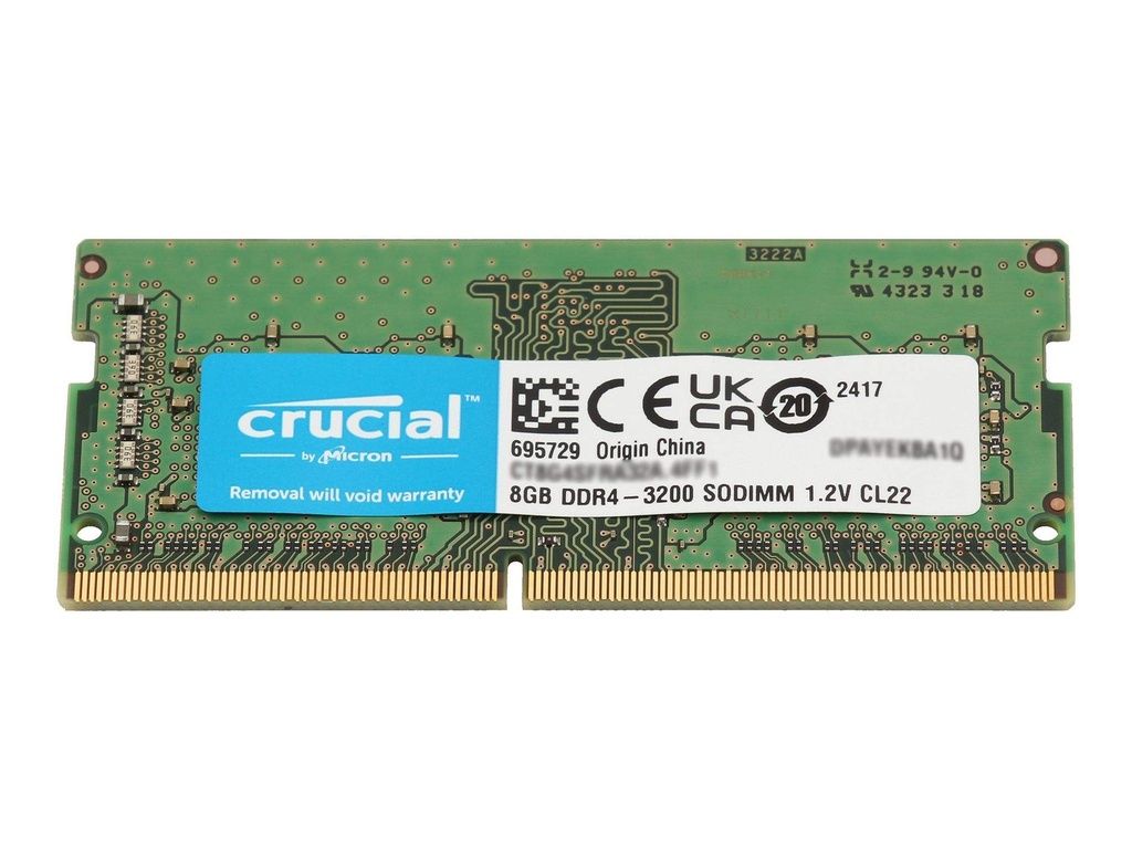 [6467347] CRUCIAL CT8G4SFRA32A 8GB