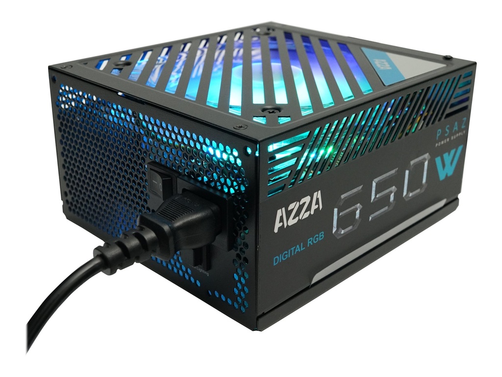 [6472051] AZZA 650W PSAZ ARGB 120mm black