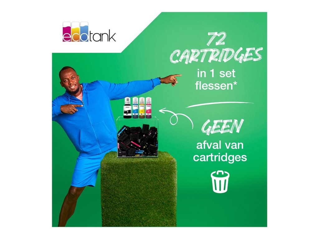 EPSON Ink/104 EcoTank 4-colour Multipack