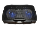 CONCEPTRONIC 2-Fan Cooling Pad (17.0")/ Ergonomisch