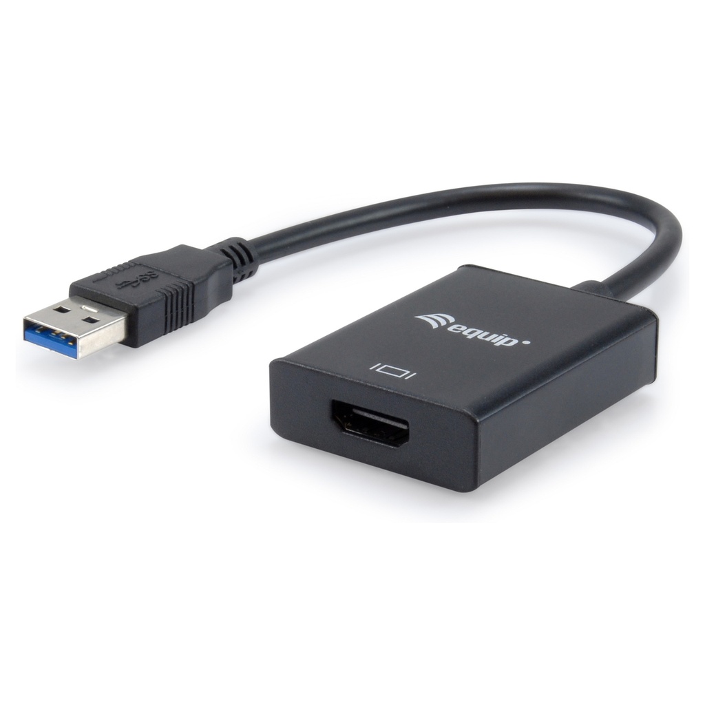 EQUIP Adapterkabel USB3.0->HDMI St/Bu 0.15m 1920x1080/60Hz