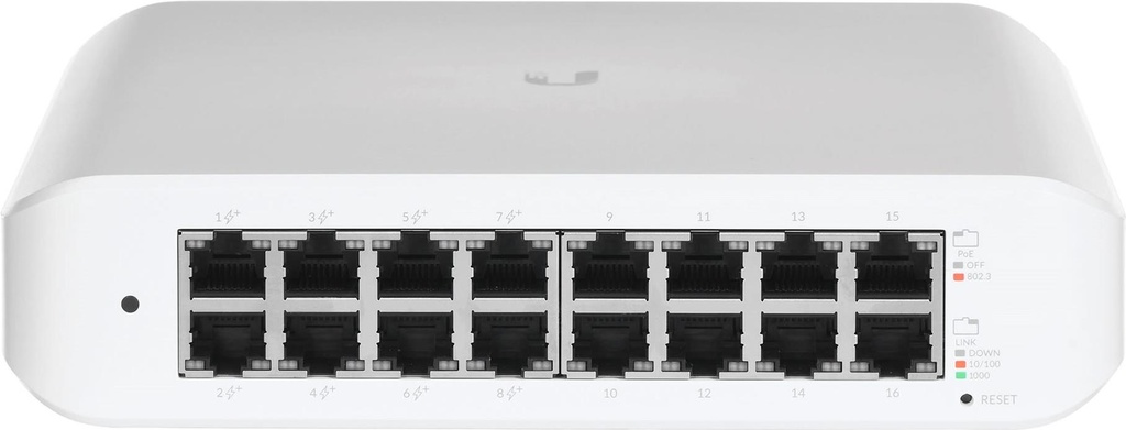 UBIQUITI NETWORKS Ubiquiti UniFi Switch USW-Lite-16-POE