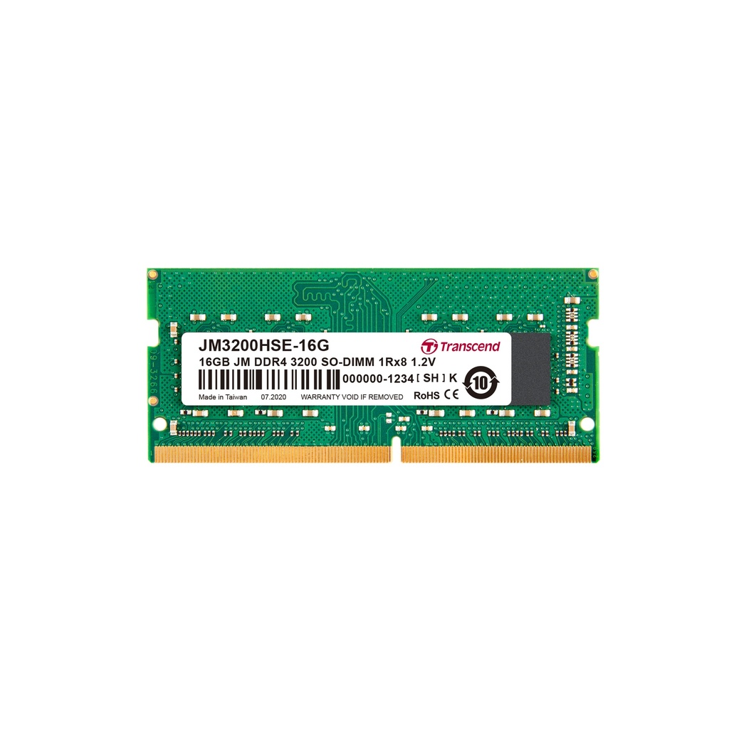 TRANSCEND JetRAM 16GB