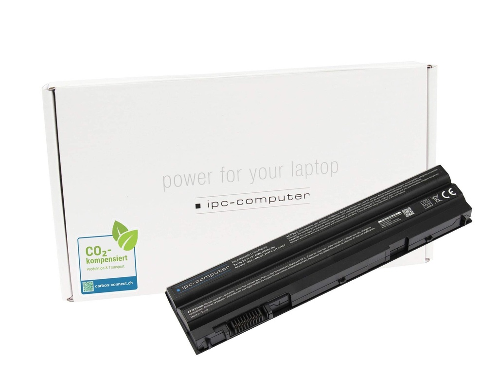 [6723545] IPC-COMPUTER Dell N3X1D IPC-Computer Akku 64Wh kompatibel