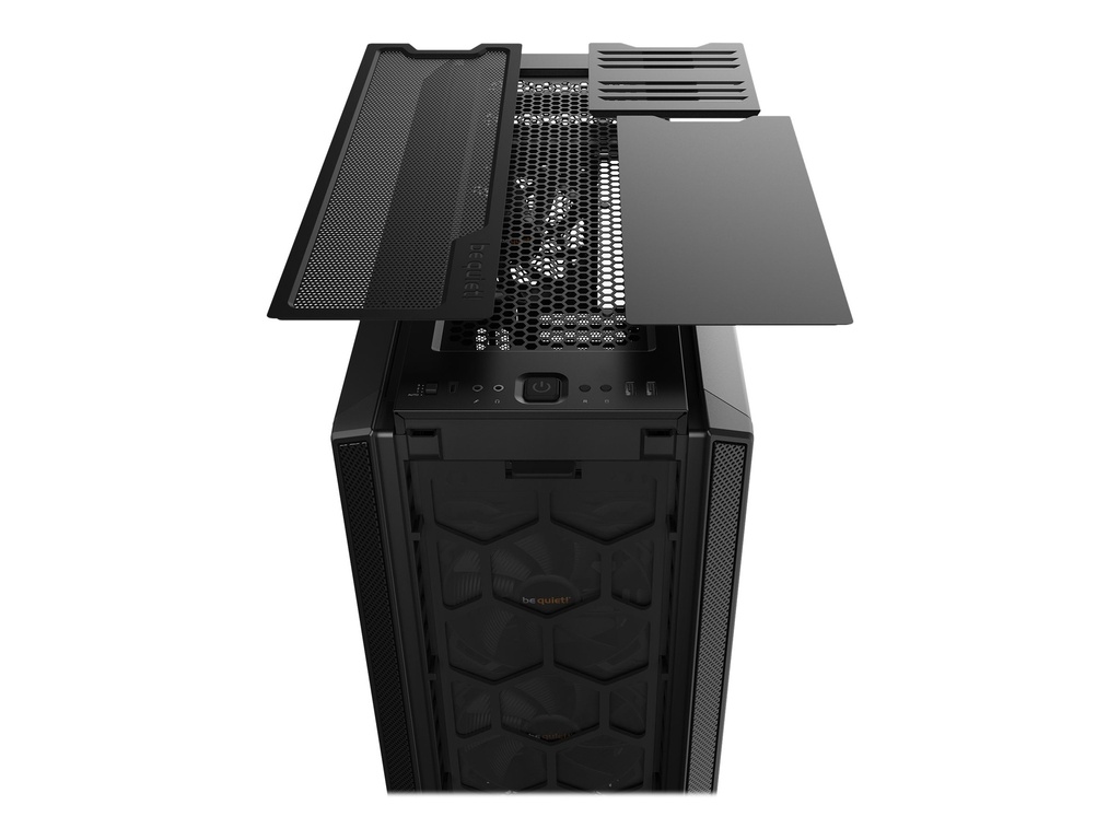 [6777810] BE QUIET ! Silent Base 802 Window Midi-Tower - Tempered Glass, schwarz