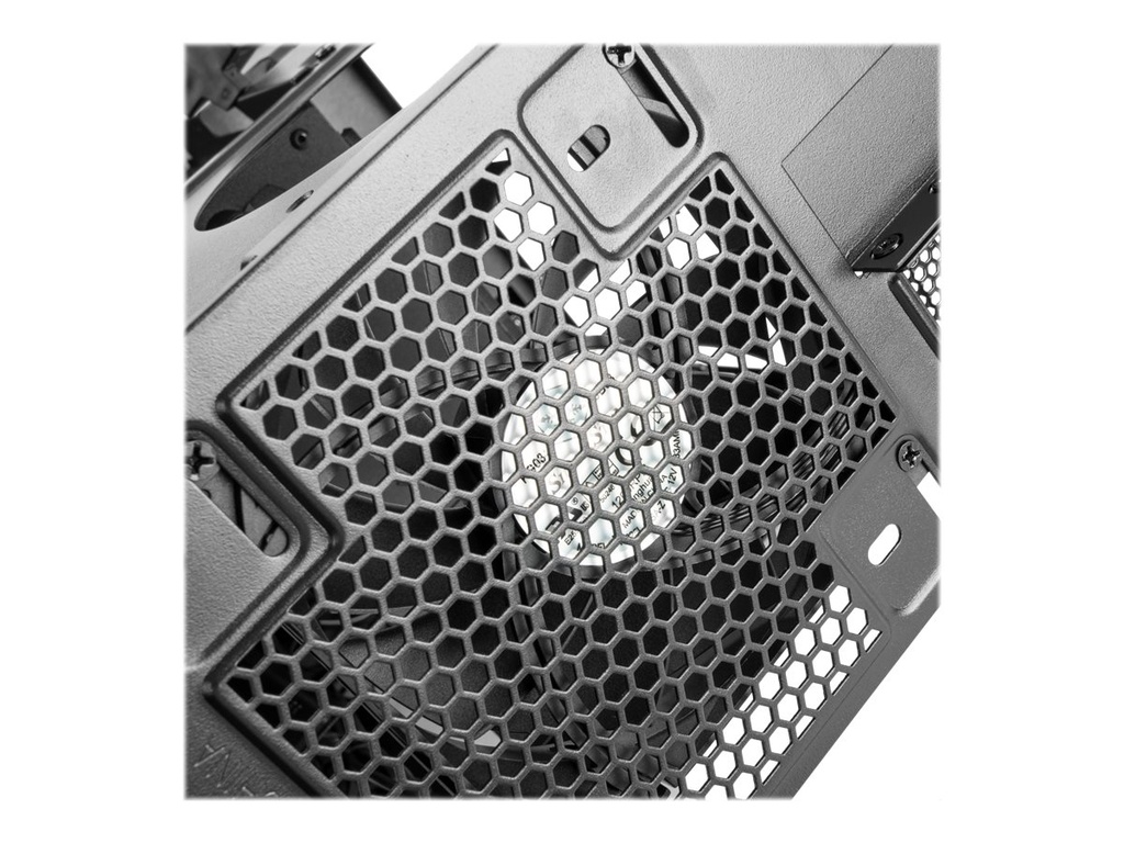 SILVERSTONE SST-SG14B Sugo Mini-ITX Gehäuse - schwarz