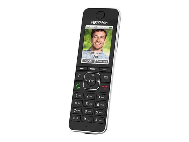 AVM FRITZ!Fon C6 Black