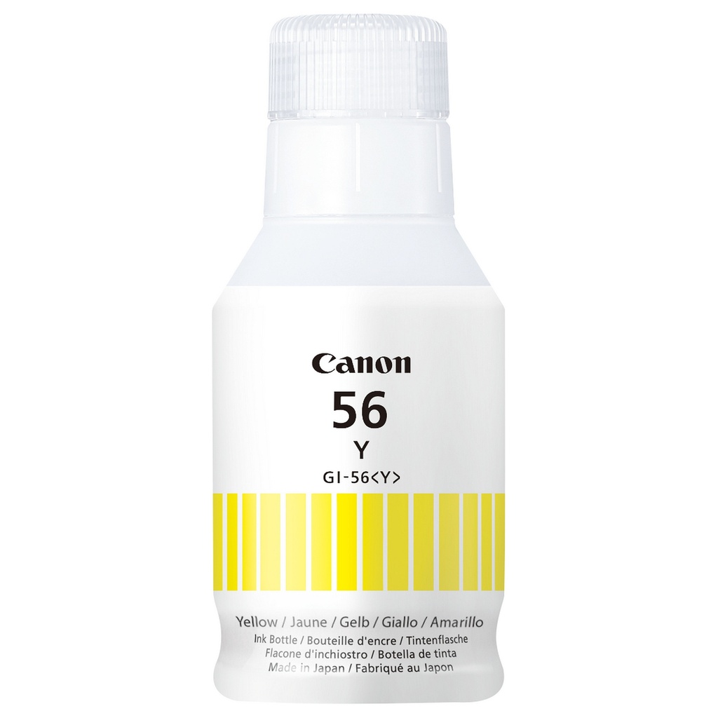 CANON GI-56 Y EUR Yellow Ink Bottle