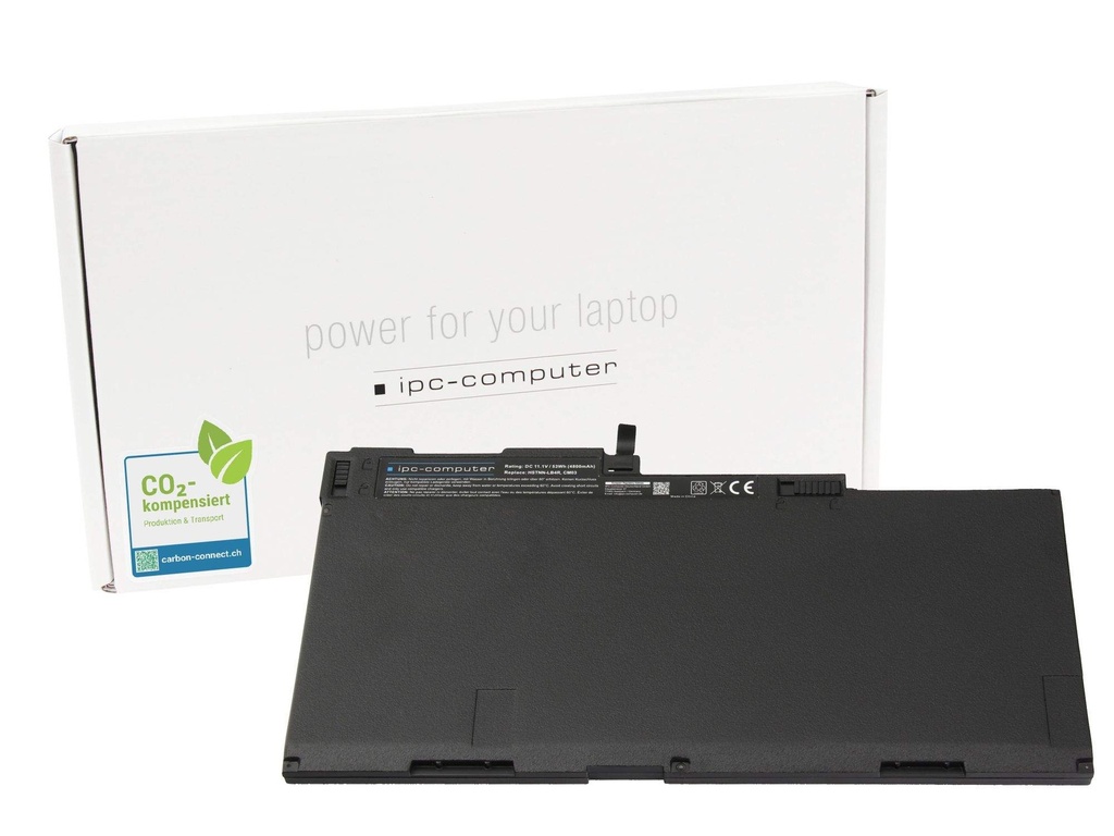 IPC-COMPUTER HP 717376-001 IPC-Computer Akku 48Wh kompatibel