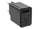 INTOS ELECTRONIC InLine USB Ladegerät Single, Netzteil, Stromadapter, 100-240V