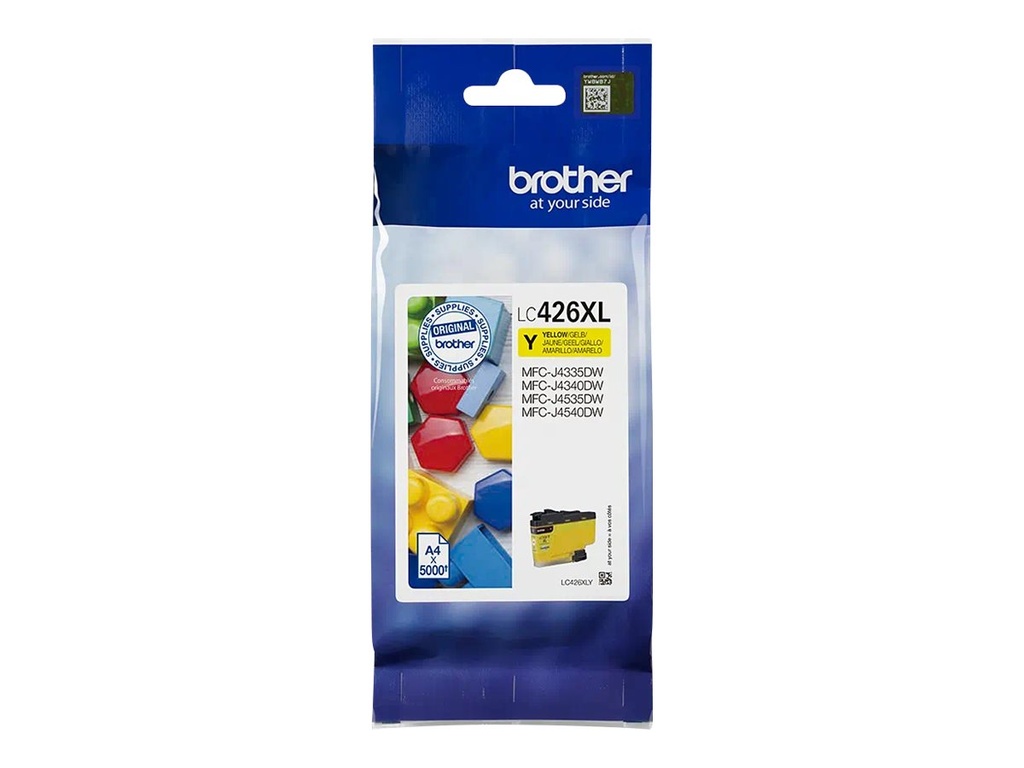 BROTHER LC-426XLY Tintenpatrone gelb (ca. 5000 Seiten)