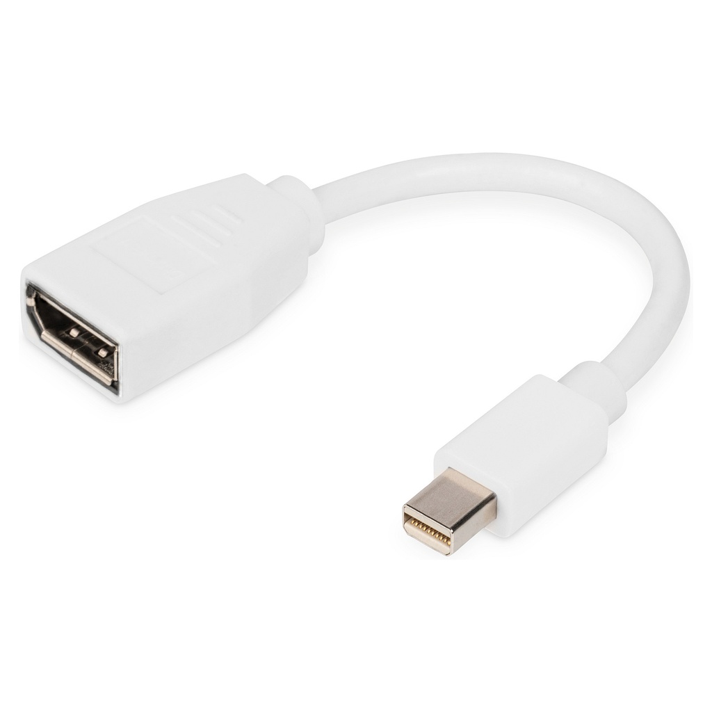 DIGITUS DisplayPort Adapterkabel, mini DP - DP