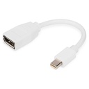 DIGITUS DisplayPort Adapterkabel, mini DP - DP