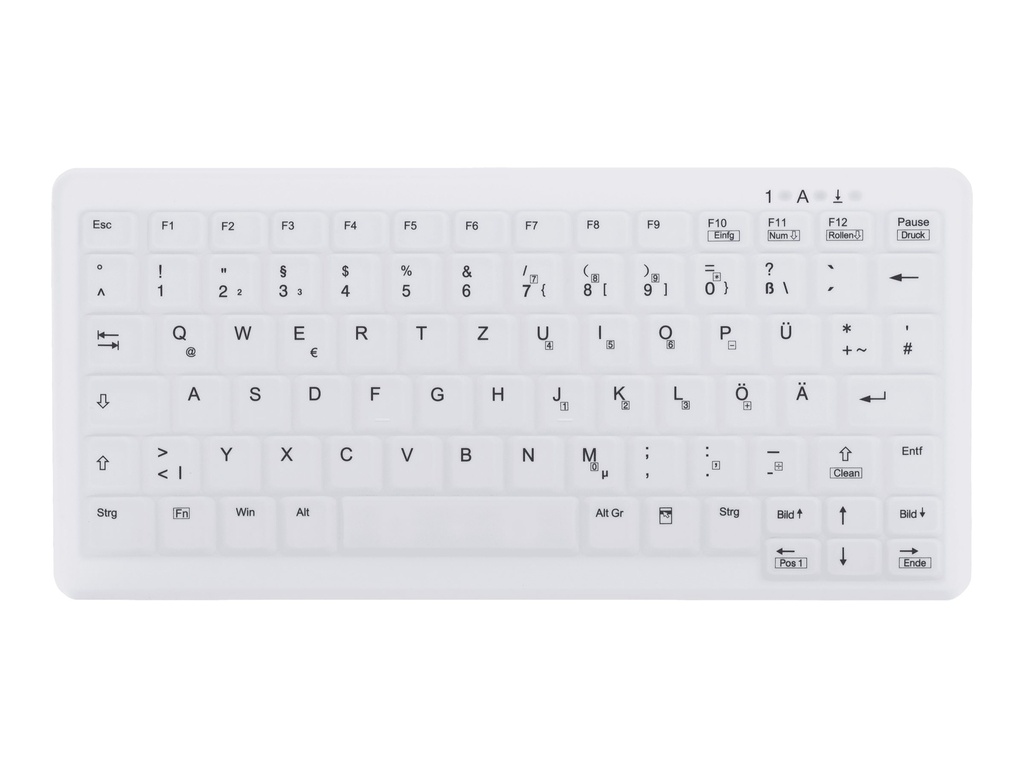 [6953708] CHERRY ACTIVE KEY TAS AK-C4110F-U1-W/GE DE-Layout weiß