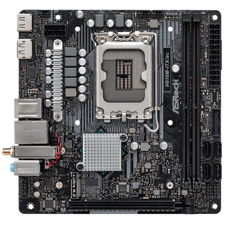 [7138517] ASROCK H610M-ITX/ac S1700
