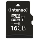 Intenso microSDHC 16GB Class 10 UHS-I U1 Performance