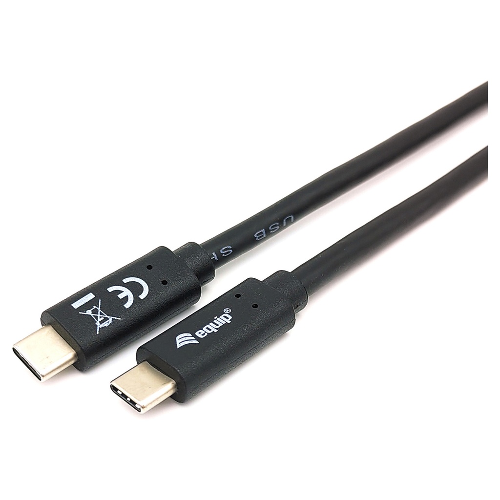 DIGITAL DATA Equip USB 3.2 Gen 1x1 Typ C auf Typ C Kabel - M/M - 2.0 m - 2 m -