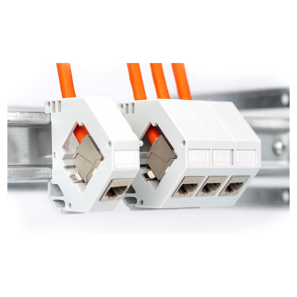 DIGITUS CAT 7 S-FTP Installationskabel 1200MHz Dca EN 50575 AWG 23/1 25m paper