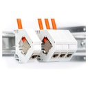 DIGITUS CAT 7 S-FTP Installationskabel 1200MHz Dca EN 50575 AWG 23/1 25m paper