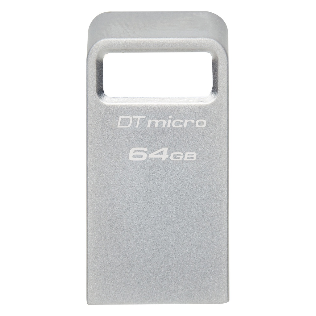 KINGSTON Stick Kingston DTMicro  64GB USB 3.0  metal