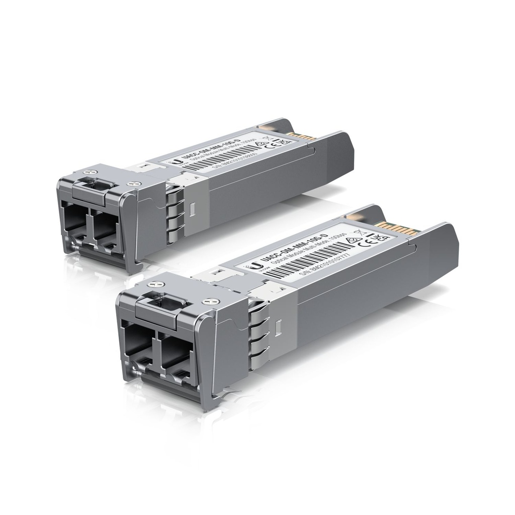 UBIQUITI NETWORKS Optical Module Multi-Mode, 10Gbps, 2-Pack