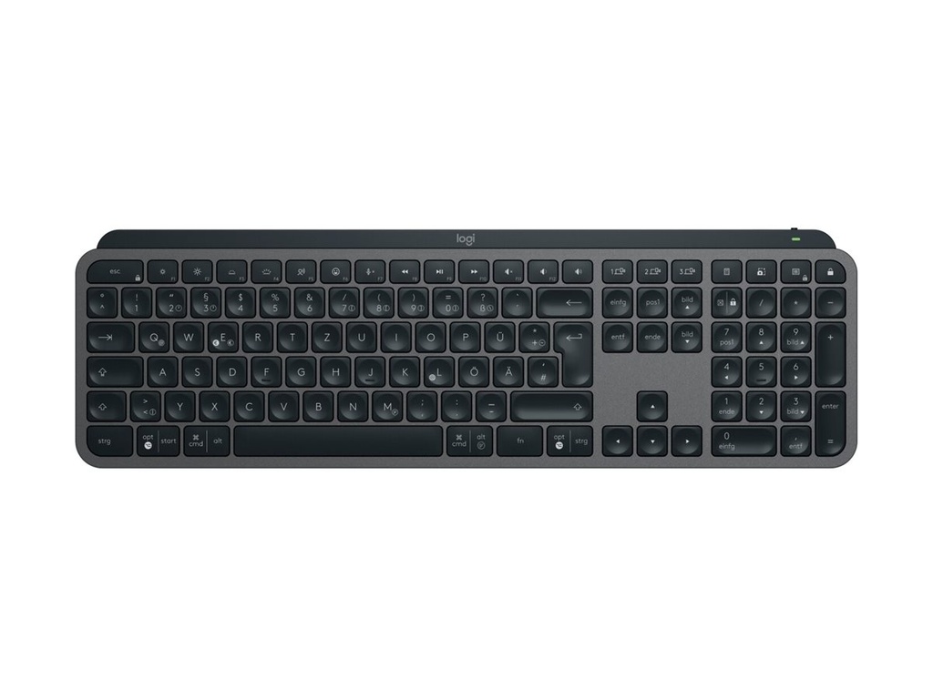 LOGITECH MX Keys Combo Bus Gen 2 Graphite DE