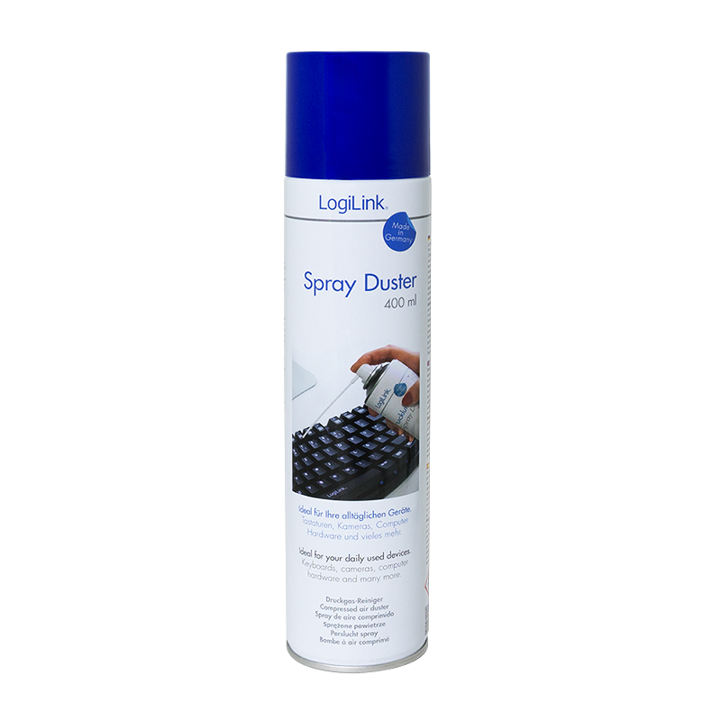 LOGILINK Druckluftspray 400 ml (o.FCKW)