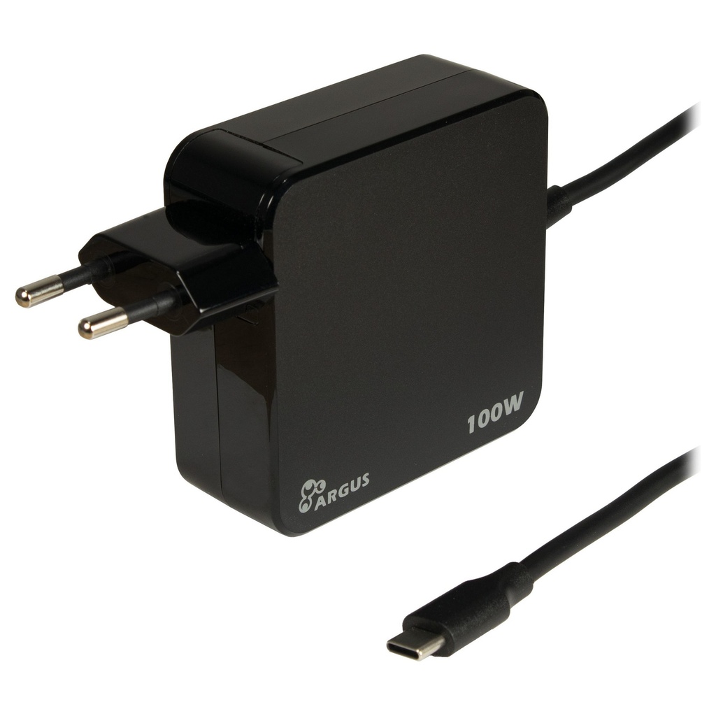 INTERTECH Stecker-Netzteil PD-2100 100W USB-C schwarz