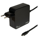 INTERTECH Stecker-Netzteil PD-2100 100W USB-C schwarz