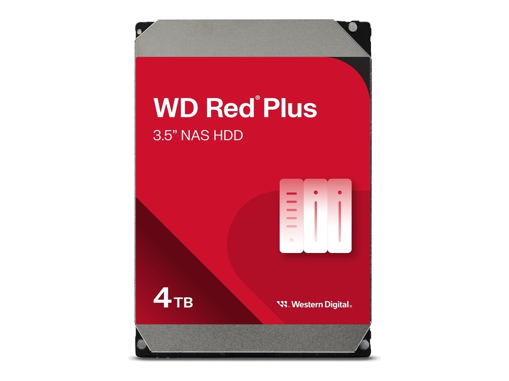 WESTERN DIGITAL Red Plus 4TB