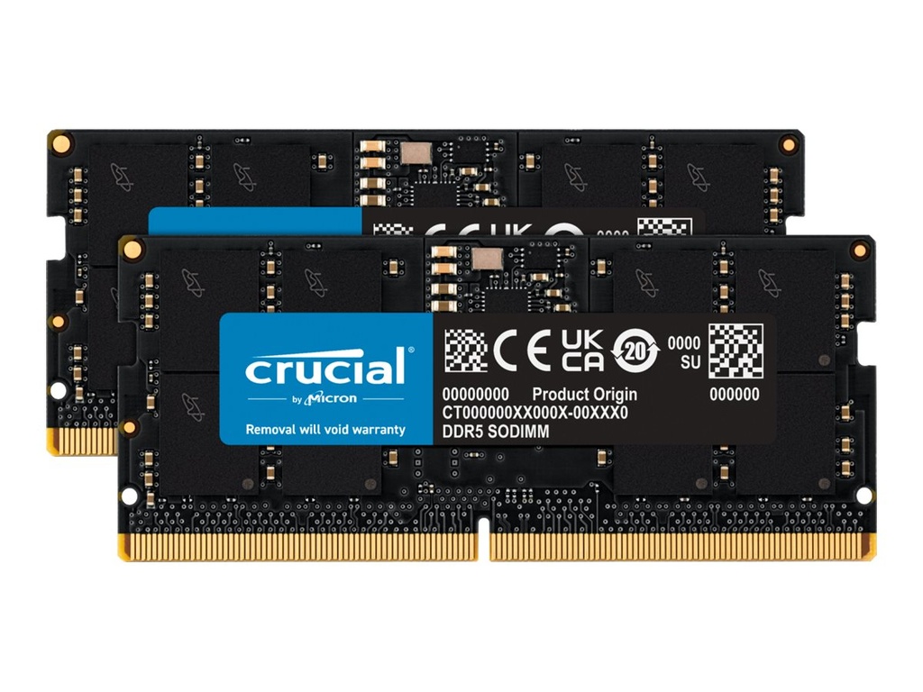CRUCIAL CT2K16G48C40S5 32GB Kit (2x16GB)
