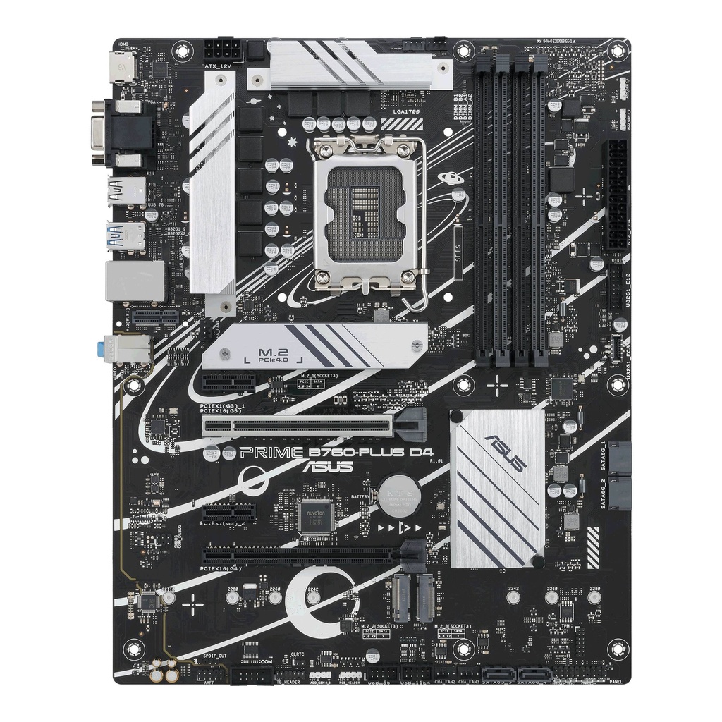 ASUS PRIME B760-PLUS D4 S1700