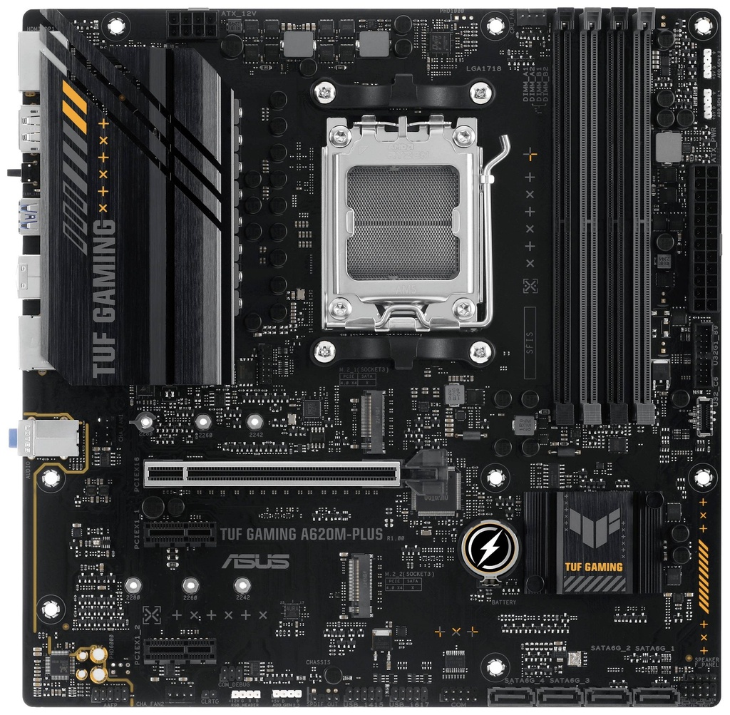 ASUS TUF GAMING A620M-PLUS SAM5