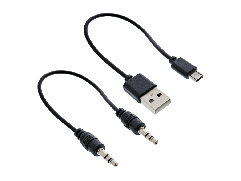 InLine® Konverter Kabel HDMI zu VGA, mit Audio