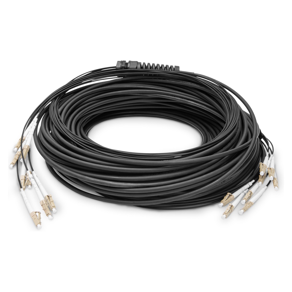 [8165840] DIGITUS LWL Patchkabel LC->UPC 50m Vorkonfektioniert OM4 8