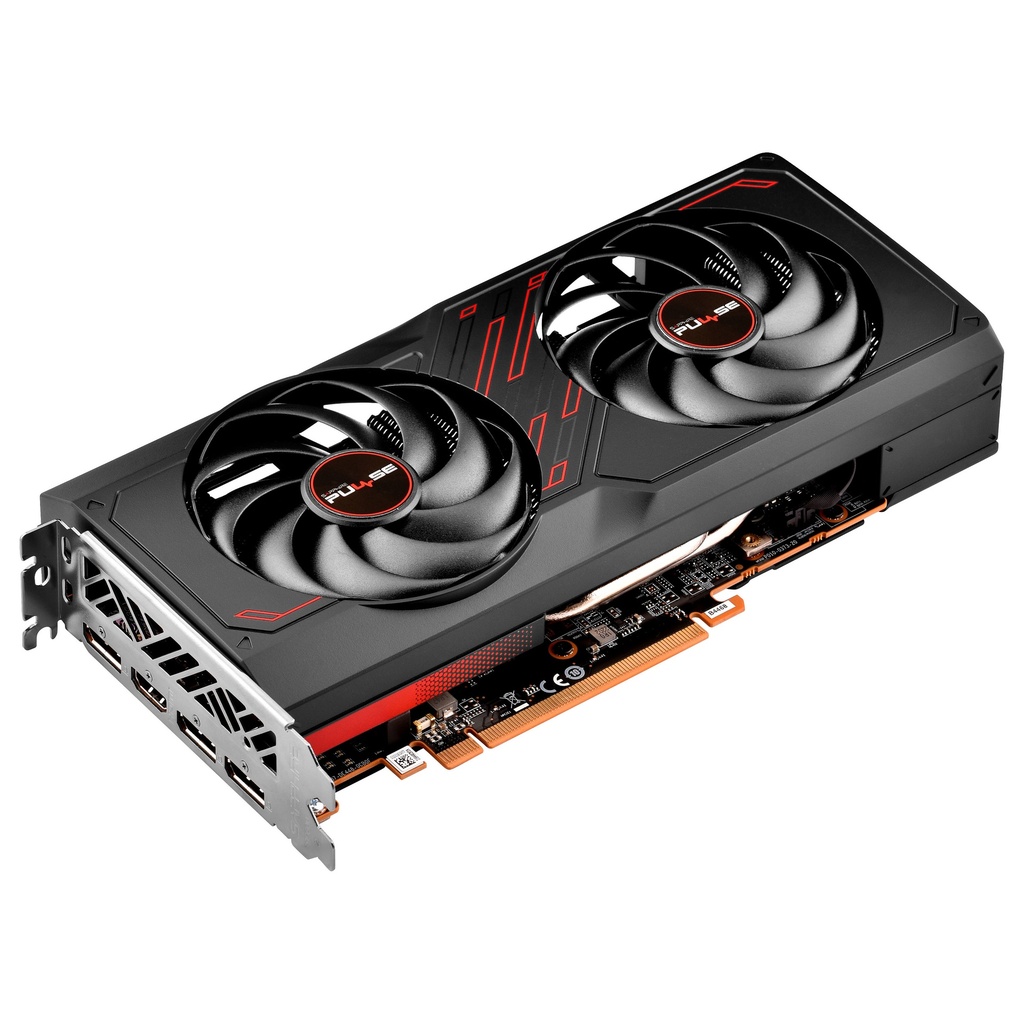 [8166541] SAPPHIRE AMD Radeon RX 7600 PULSE 8GB