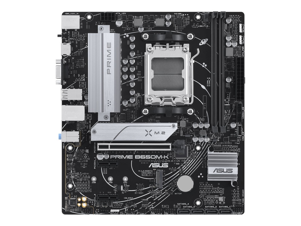 ASUS PRIME B650M-K SAM5